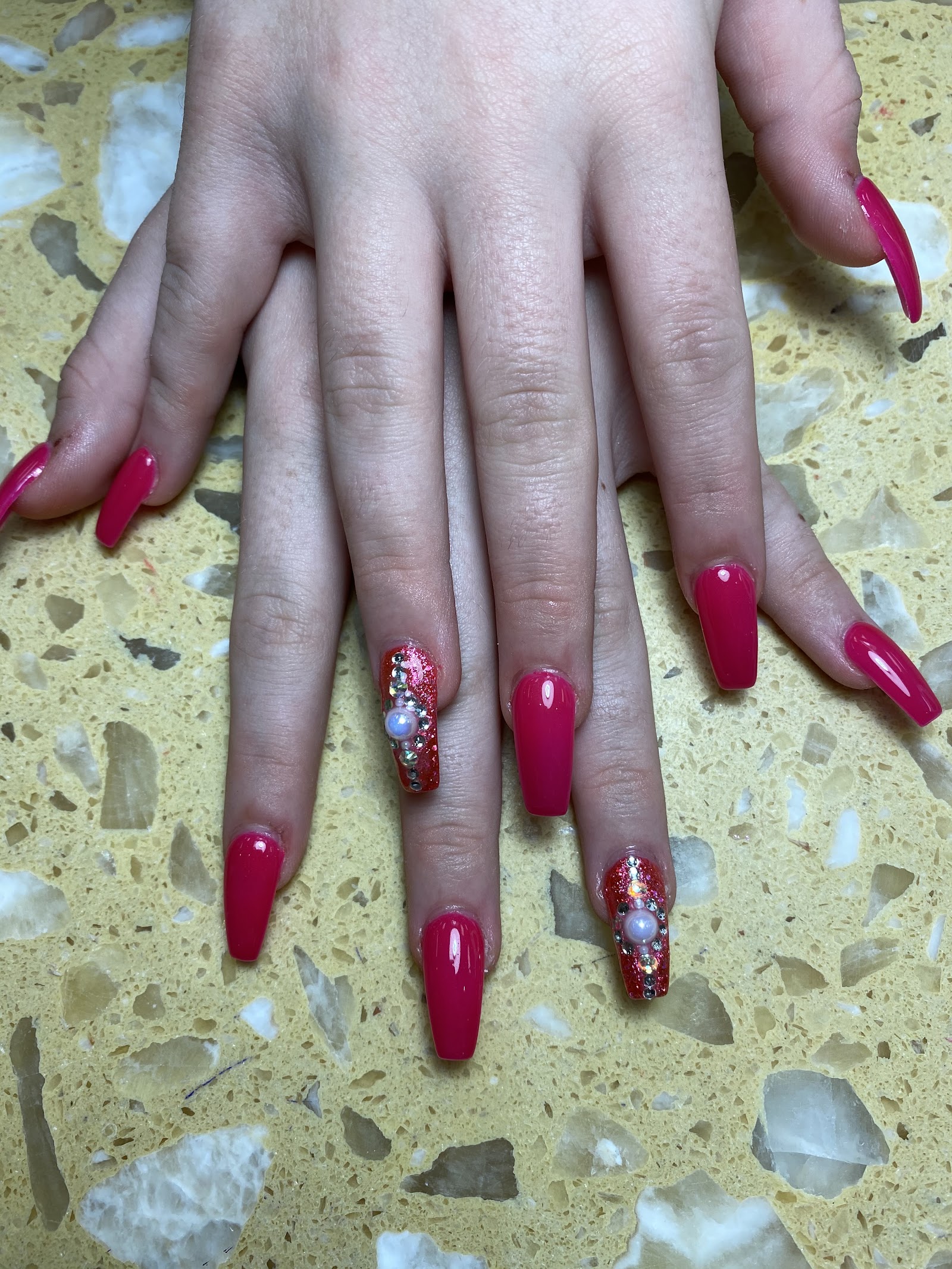 Nail Studio nail work in Myrtle Beach, South Carolina